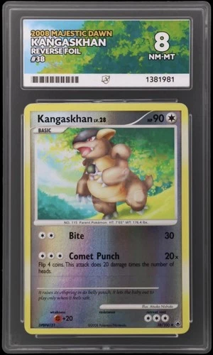 Kangaskhan 038 ACE graded card