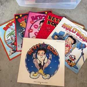 Betty Boop Calendar | eBay
