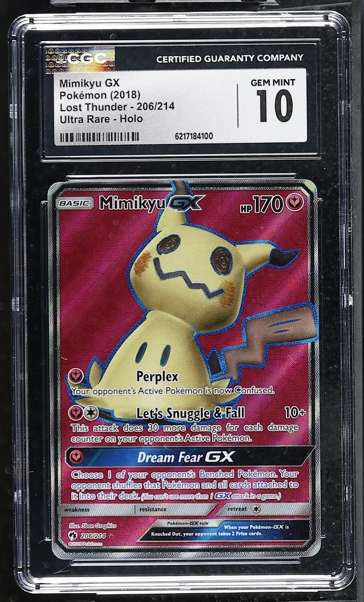 Mimikyu Gx