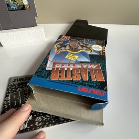 Nes Spiel Blaster Master Sunsoft CIB komplett Anleitung 