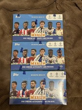 2024-25 Topps Merlin Uefa Club Competition Sealed Hobby Box