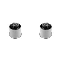 2X Tedgum Lagerung AchsköRper Hinterachse FüR Peugeot 208 Ca_ Cc_ 2008 I Cu_