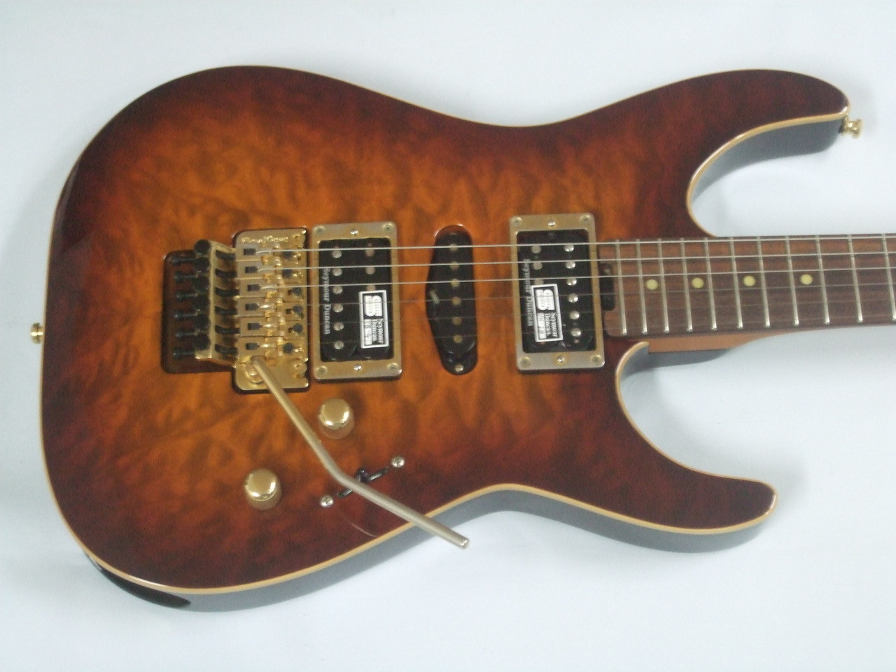 EDWARDS E-MR-165DT CBSB Electric Guitar Used Free Shipping Japan