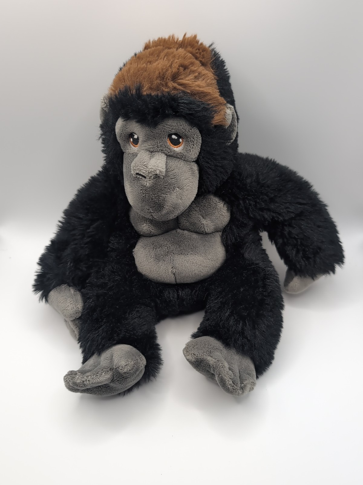 Keel Toys Gorilla 20cm Stuffed Soft Toy Plush Keeleco Cuddle Animal Toys