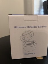 NWT Ultrasonic Retainer Cleaner