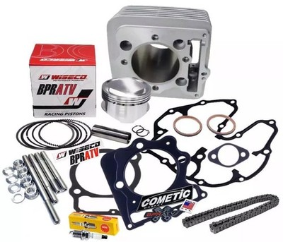 TRX400EX TRX 400EX 89mm 440cc Big Bore Race Gas Hi-Comp 12.5