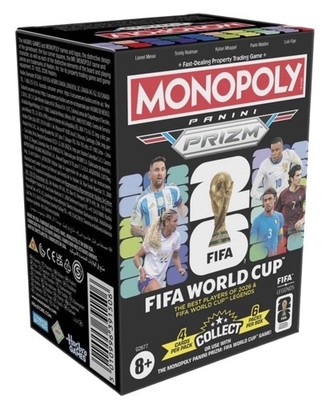 2026 Panini Prizm Monopoly World Cup Four Corners Green Wave - Pick Your Player!