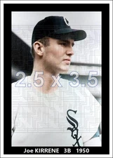 Joe Kirrene - 1950 Chicago White Sox - choose a style - colorized print
