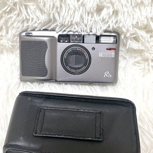 RICOH R1s シルバー RICOH R1s シルバー Ricoh R1s Gray Point & Shoot Film Camera