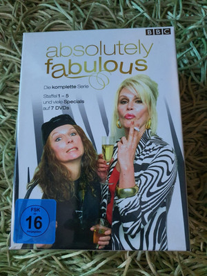 Absolutely Fabulous - Season 1-5 Collector's Edition mit 7 DVDs NEU