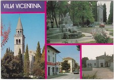 VILLA VICENTINA - UDINE - VEDUTINE - VIAGG. -34006-