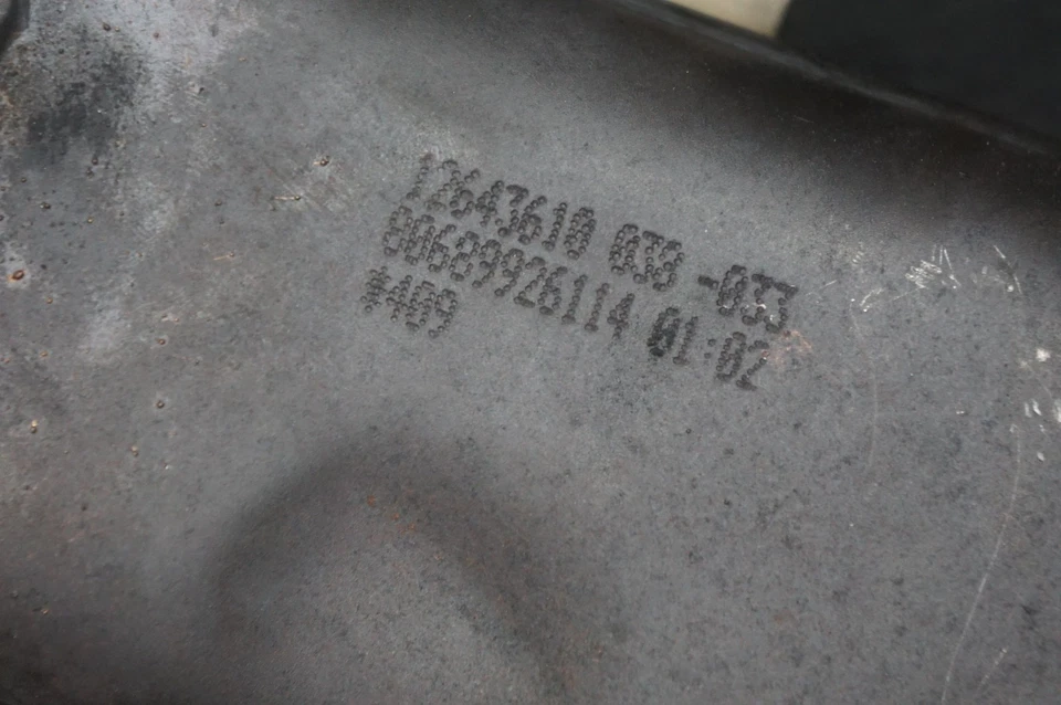 Tubo de escape turbocompresor 12643610 Chevrolet Silverado 3500 2011-16 Foto 2 de 4