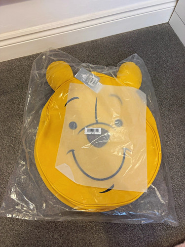 Disney Winnie the Pooh Big Head Tote Bag, New