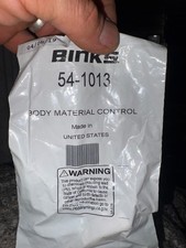 Binks Body Material Control 54-1013