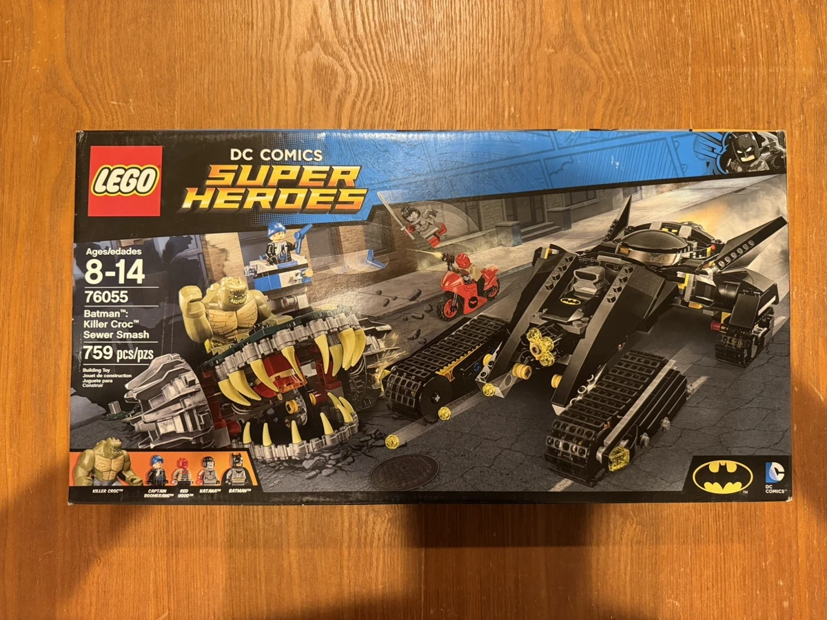 Batman: Killer Croc Sewer Smash Batman LEGO Sets & Packs for sale