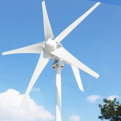 Max 3000W 48V Wind Turbine Windgenerator + MPPT Charge Controller US Stock