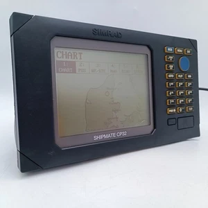 SIMRAD Shipmate CP32 B/W TFT Marine GPS Chartplotter Sonar Fishfinder CP32