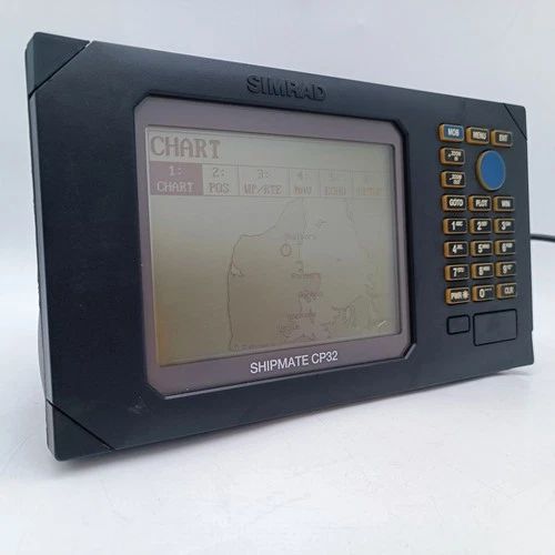 SIMRAD Shipmate CP32 B/W TFT Marine GPS Chartplotter Sonar Fishfinder CP32