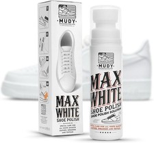 Max White Shoe Polish for Leather Sneaker and Textiles