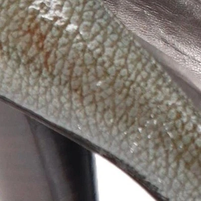 Karen Millen Escarpins Femme Vert Cuir Élégant Luxe (EU 37) - Photo 4/4