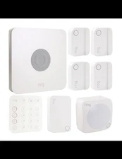 Ring Alarm Kit 2nd Gen 8-Piece W/Alexa -Open Box