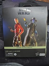 Star Wars Cobb Vanth & Cad Bane Black Series 2023 Deluxe 1 12 Book Of Boba Fett