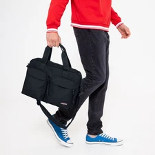 Eastpak Tomsin Double Pocket Shoulder Bag