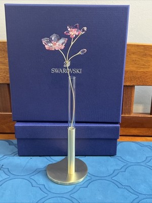 Swarovski Garden tales - Cherry Blossom & Vase Bud 5557797 Mint in