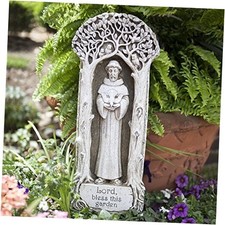 St Francis Garden Plaque