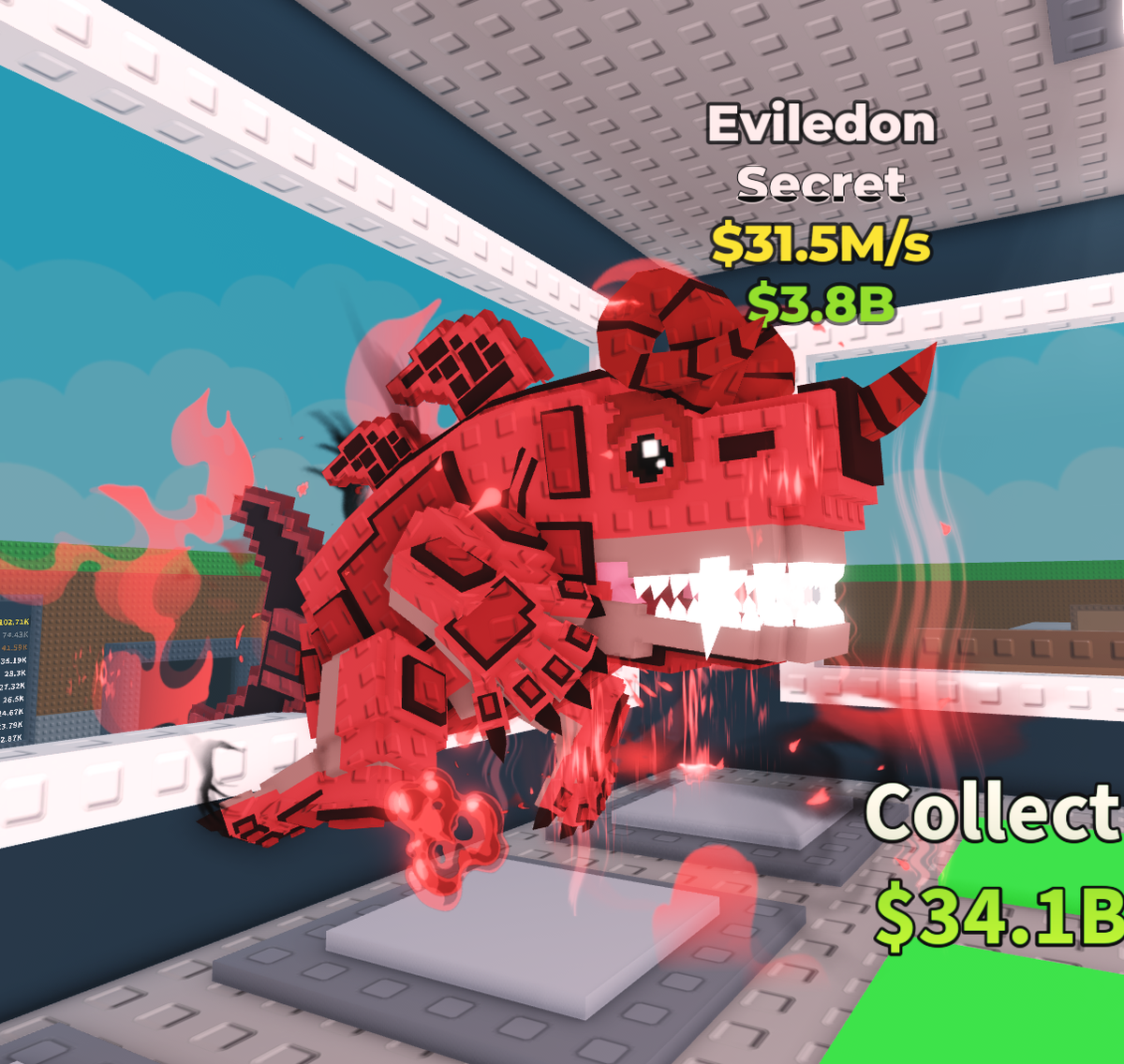 Eviledon 🌈 Roblox Steal a Brainrot 🌈 31.5M/s 🔥Halloween 🔥 | eBay