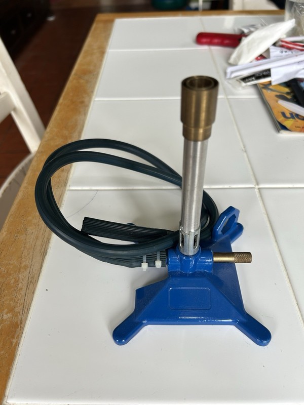 Eisco labs Bunsen Burner