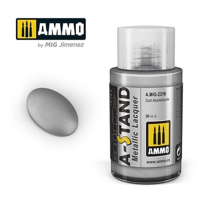 Mig Ammo #2316 A-STAND Dull Aluminium 30ml