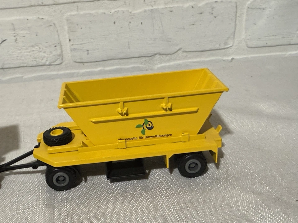 Conrad 1:50 MAN-TGL40 Hofmann 3achs ABSETZMULDE Skip Lorry Trailer FREE SHIP - Image 3 of 4