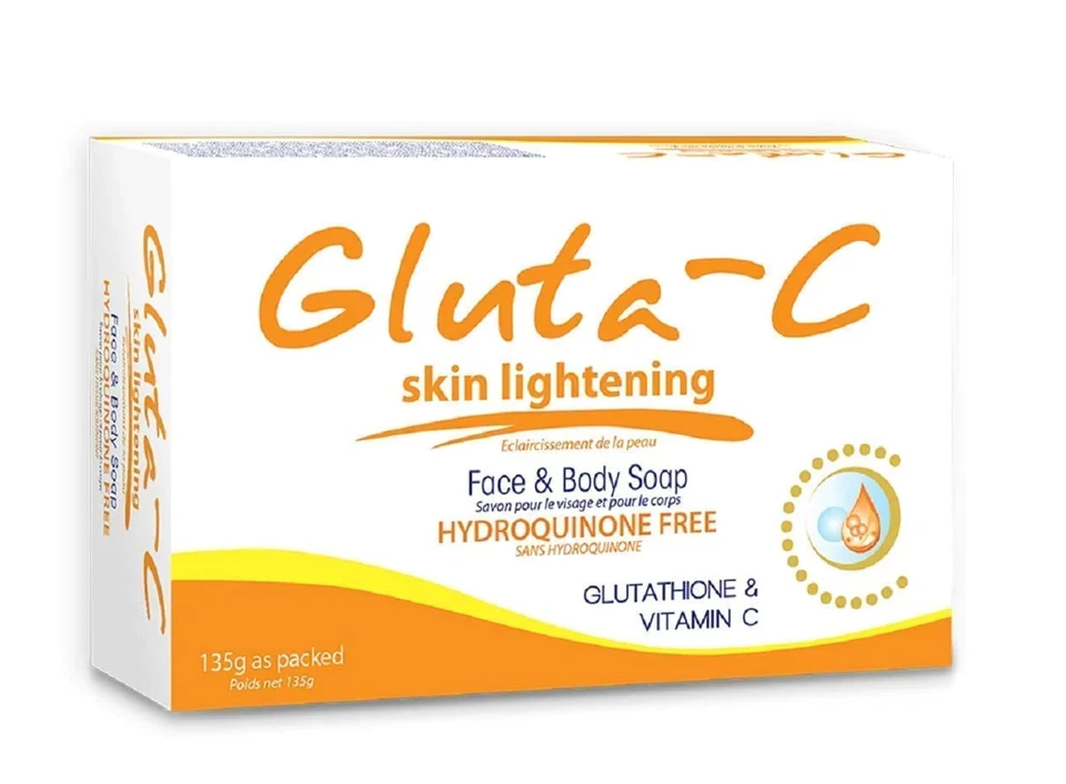 Gluta-C Glutathione & Vitamin C Face & Body Soap 135g - Skin Lightening