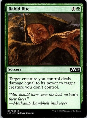 Rabid Bite Core Set 2019 Regular