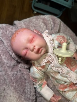 Reborn Doll Lina By Nel De Man Kit Rare And Sold Out! Authentic!