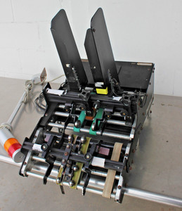 Straight Shooter D12 Friction Feeder w/ Patlite Tower Light LME-UFB