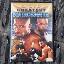 Roy Jones Jr's Greatest Knockouts 2005 DVD