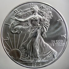 2014 American Silver Eagle 1oz Silver Coin