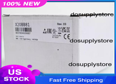 US Free TAX New B&R X20BB81 PLC Module X20 BB 81