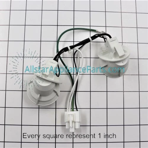 Lámpara de enchufe para refrigerador LG EAG62831801 Foto 2 de 4