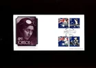 1988 Australian Bicentenary Links Australia Amy Johnson Bradbury Official FDC.