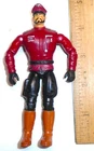 G.I. JOE ACTION FIGURE  SGT. Savage 1995          General Blitz V2 (red)