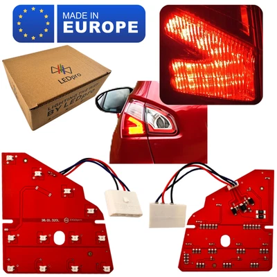 LEDpro, B003338_B, Rückleuchte LED für Nissan QASHQAI J10 links