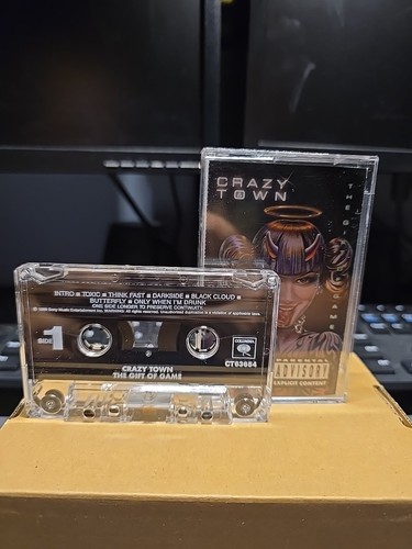 Gift of Game by Crazy Town (Cassette, 1999)
