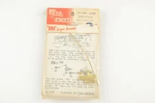 Cal-Scale HO Cast Brass Front-End Throttle & Linkage - TL-268
