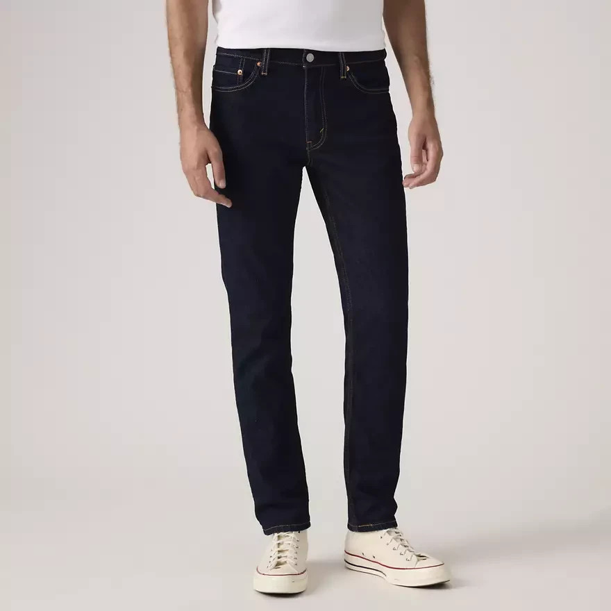 スリムシェイディ Levi's 511 Slim Men's Jeans Seaside Rinse Cool - Dark Wash NEW