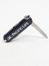Victorinox Classic SD Swiss Army Knife - Pacific Life Whale Logo  Black/Sapphire