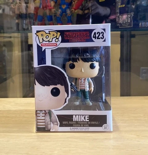 Funko POP! TV Stranger Things Mike Wheeler w/ Walkie Talkie #423