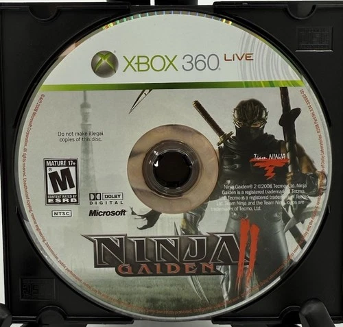 Ninja Gaiden 2 (Microsoft Xbox 360) - Tested Disc Only